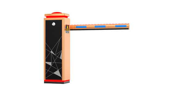 Buy Waterproof Cabinet Parking Entrance Boom Barrier Gate Speed 1.8-3s/3s-6s Boom Type Telescopic online manufacture