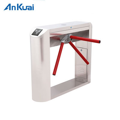 Buy RS485 Communication AC220V Tripod Turnstile Gate for Smooth Passage of ≤40 People/Minute online manufacture