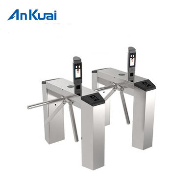 Buy 50Hz Power Voltage SUS304 Stainless Steel Tripod Turnstile for Smooth Access Control online manufacture
