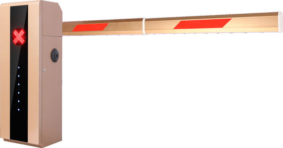 Buy DC24V Servo Motor Parking Lot Barrier with 1-6m Max Arm Length and CE Certification online manufacture