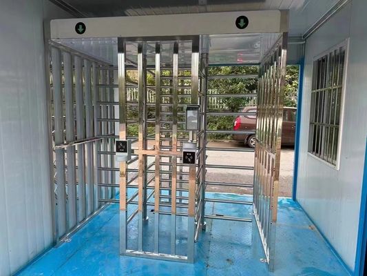 Buy 2s Arm Open/Close Time Full Height Turnstile Arm Turning Uni-direction Or Bi-direction -15C ～ 60C Temperature online manufacture