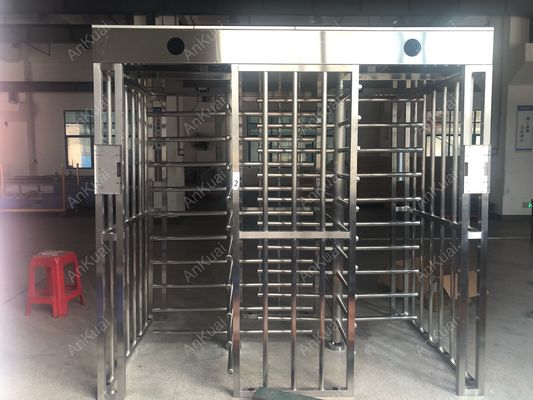 Buy Durable Full Height Turnstile 30 Persons/min with 95% Humidity and Wide Operating Temperature Range online manufacture