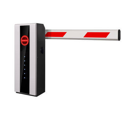 buy Heavy Duty Car Park Security Automated Electronic Arm Barrier Gate for Toll Parking Lot System online manufacture
