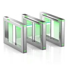 Buy Contactless ID/IC/Face Recognition Swing Barrier Turnstile Access Control Speed Gate online manufacture
