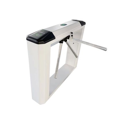 Buy 3 Arm Drop Security Tripod Turnstile For Pedestrian Access Control Management System online manufacture