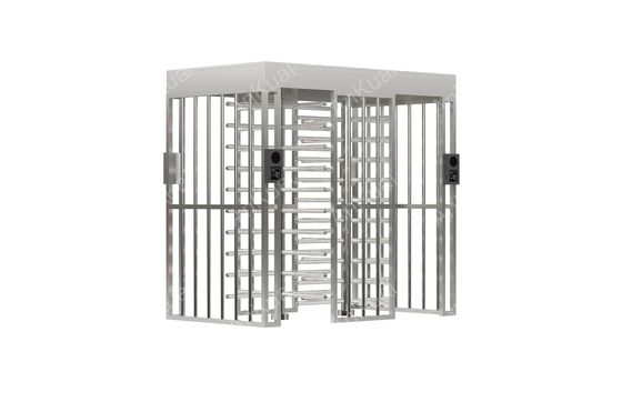 Buy Full-Height Entry Turnstile with 100W Power Consumption and RS485 Communication Interface online manufacture