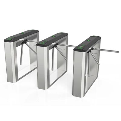Buy 30W 24V Motor SUS304 Tripod Turnstile Gate for High Security Access Control online manufacture