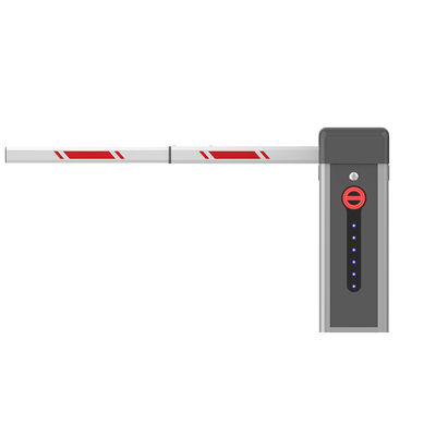 Buy Access Control Car Parking System Boom Barrier Gate For Parking Lots Shopping Mall Airport online manufacture