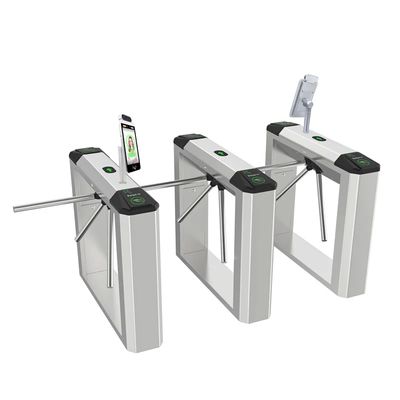Buy Speed Tripod Turnstile Gate with RS485 Communication Connection ≤40 Person/m Passing Speed online manufacture