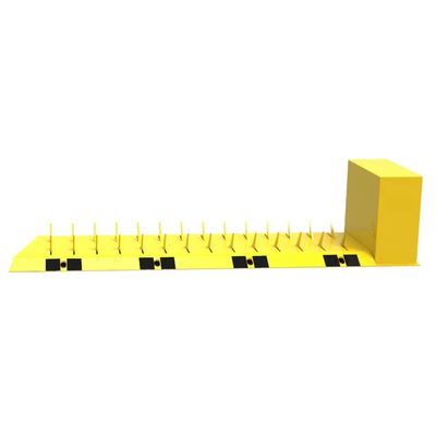 Buy Anti Puncture Spike Tyre Killer With 10mm Adjustable Height For Security online manufacture