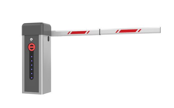 Buy 6 Metrs Entrance Automatic Boom Gate Barrier Durable Anti-Jamming Gate Barrier online manufacture