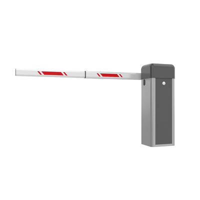 Buy Automatic Straight Arm Boom Barrier Gate DC24V Brushless Motor For Parking Entrance online manufacture