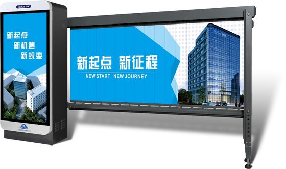 Buy Commercial Automatic Advertising Barrier Gate For Parking Barrier Management online manufacture