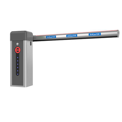 Buy Customizable Motorized Boom Barrier Gate with 24V Motor and 100W Power Consumption online manufacture