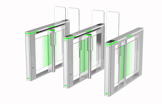 Buy Convenient 220V 10% / 50HZ Cylinder Swing Turnstile For Wheel-Chair Trolley Large Baggage Access Self Closing Security System online manufacture