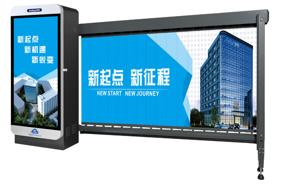 Buy Access Control Motorized Barrier Gate with Customizable Length and 110V 10%/50HZ Working Voltage online manufacture