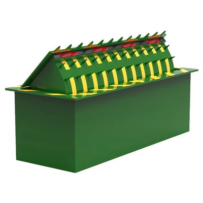 buy 1000mm Width Hydraulic Road Blocker Drainage Design 16/20/25mm Material Thickness Advanced Technology online manufacture