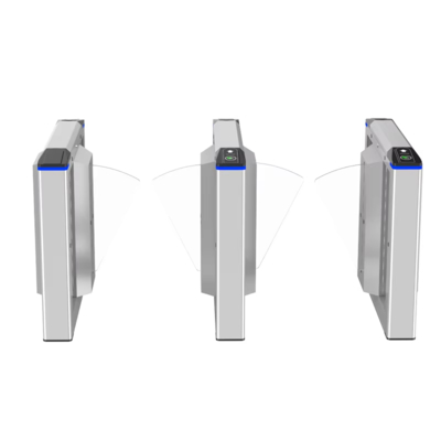 Buy Ultra-Secure Durable Speed Flap Barrier: Card-Scan Metro Flap Gates online manufacture