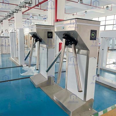 Buy Semi-Automatic Control Tripod Turnstile Gate with Auto-Reset Function and -25° to 75° Working Temperature Range online manufacture