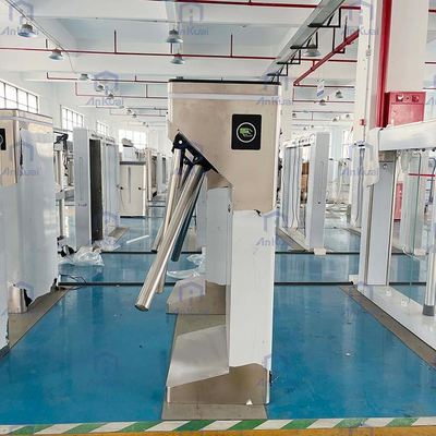 Buy High Security Access Control Pedestrian Tripod Turnstile Mechanism Turnstile Gate online manufacture