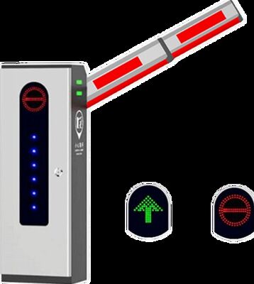 Buy Automatic Boom Gate Intelligent Remote Control Traffic Barrier System For Parking Lot Entrance Garage Parking Lot online manufacture