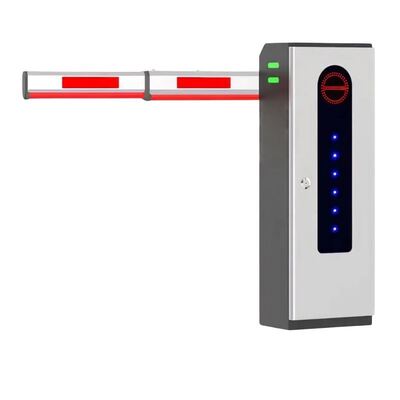 Buy DC12V LED powder Automatic Boom Barrier with Remotor Control 2 Pcs enhancing Security Measures and Traffic Flow in Parking Areas online manufacture