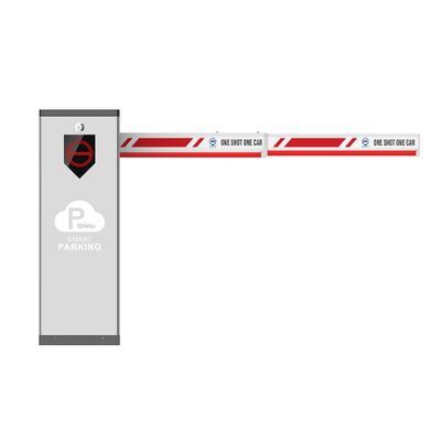 buy 1.5s Fast Opening 6m Max Boom Length IP54 Waterproof Parking Barrier Gate for Vehicle Management online manufacture