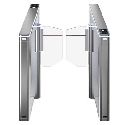 Buy Power-off Free Travel Speed Gate Turnstile with Passage Speed 40-60 Persons per Minute and Temperature Range Minus 25 to 75 Degrees Celsius online manufacture