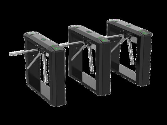 Buy Max passage width 550mm Tripod Turnstile Gate SUS304 RS485 communication interface providing pedestrian access solutions online manufacture
