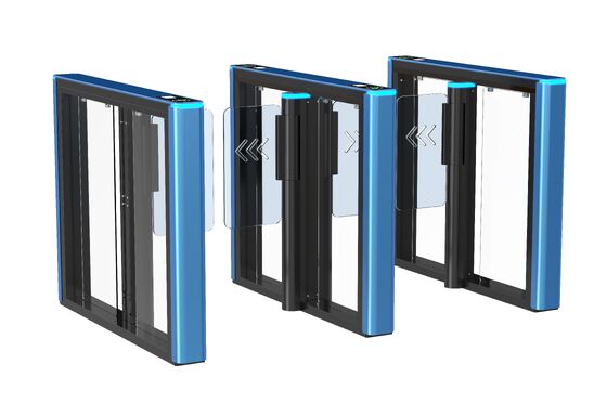 Buy Power supply 220V±10%50Hz Swinging Barrier Turnstile Stainless Steel SUS304 online manufacture