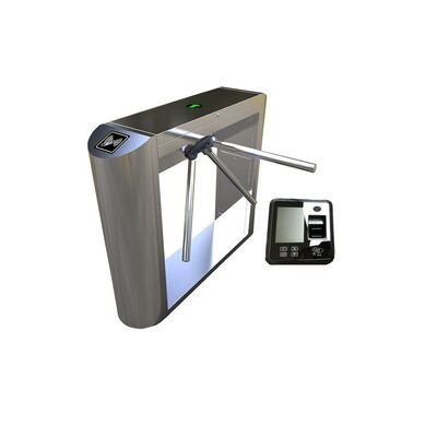 Buy Not Condensed Relative Humidity Tripod Turnstile Gate Made of SUS304 Power Voltage AC220V10V Ideal for Pedestrian Control online manufacture