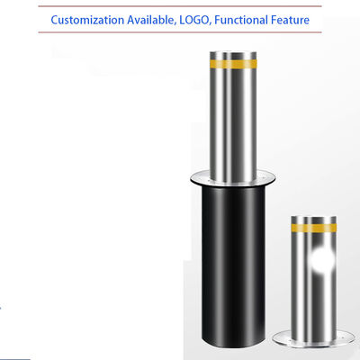 Buy Flange thickness 10mm Hydraulic Retractable Bollards Offering Close speed 3S and Buried depth 1105mm Designed for Vehicle Control online manufacture
