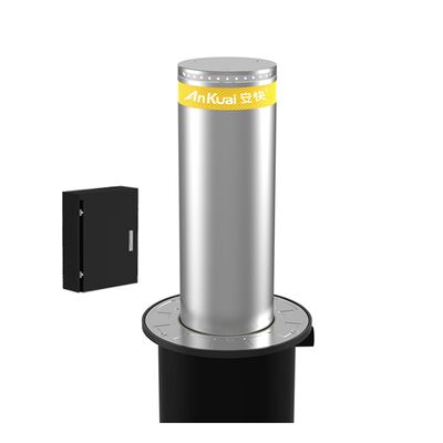 Buy 300W Motor Hydraulic Rising Bollards Including Packed Dimension 4001105mm Equipment for Urban Traffic Management and Security online manufacture