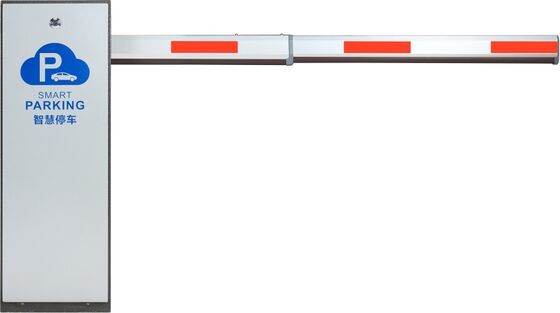 buy 100W Motor Power Boom Barrier Gate Vehicle Control Remote Distance 30m Designed for Vehicle Entry and Parking Lot Management online manufacture