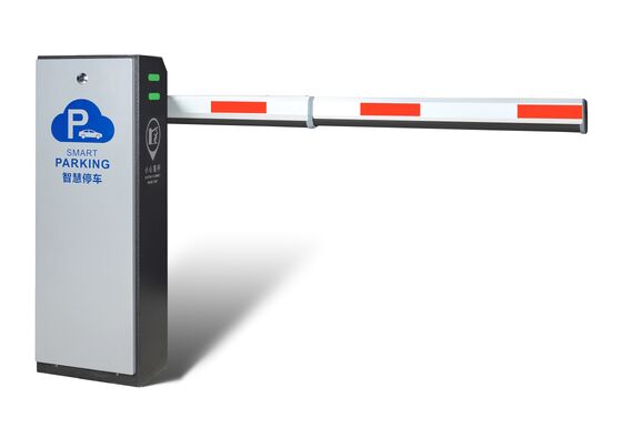 buy IP54 Protection Grade Automatic Boom Barrier Featuring 100W Motor Power Suitable for Parking Lot and Traffic Management online manufacture