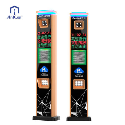 buy 500W License Plate Recognition Camera with Dedicated Chip and Auto Fill Light for LPR Parking System online manufacture