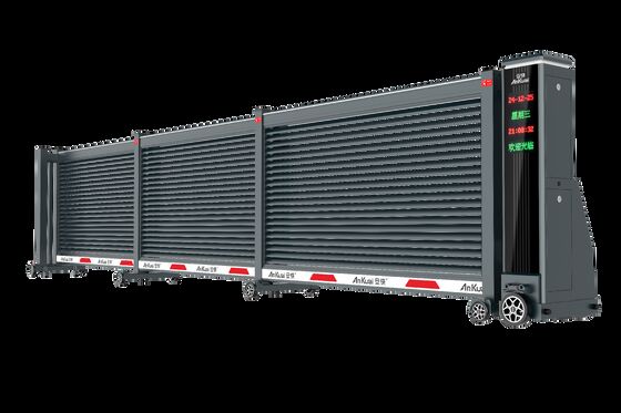 buy Industrial Automatic Gate Opener Aluminum Alloy DC Motor LED Screen Outdoor online manufacture