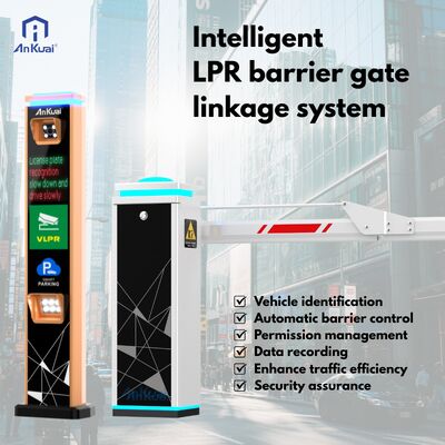 buy Outdoor License Plate Recognition Camera 500W with Auto Brightness LED online manufacture