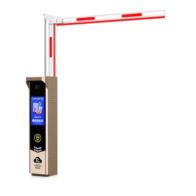 Buy Smart License Plate Recognition Gate with LAN/WAN Deployment Support online manufacture