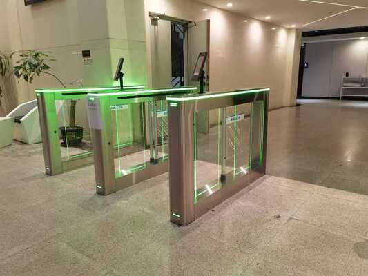 Buy Speed Lane Turnstile High Security Turnstiles Speed Gate With Access For Airport Subway online manufacture