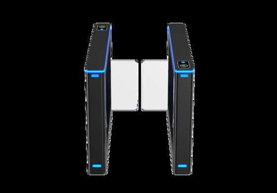 Buy High-Speed Automatic Speed Turnstile Gates With RFID/QR Code Reader - 0.2s Fast Passage For Office/Stadium online manufacture