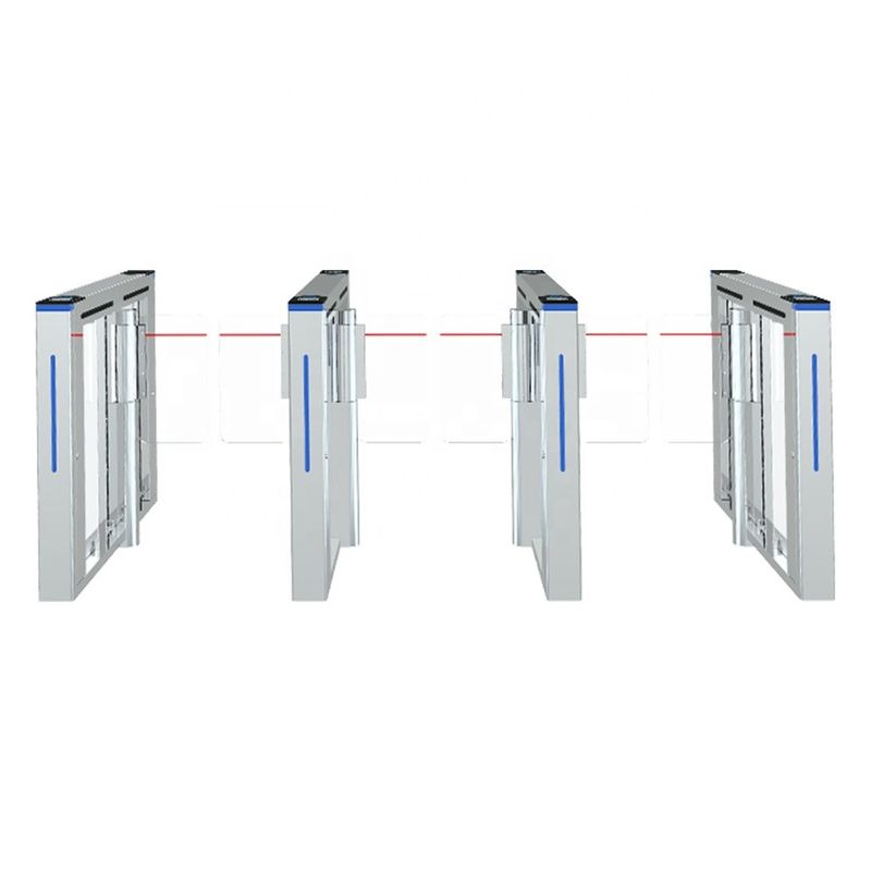 High Speed Gate Turnstile Access Control Swing Barrier Turnstile With Face Recogniiton