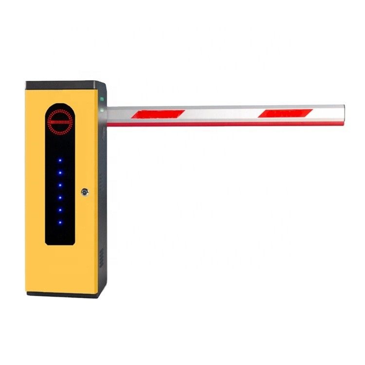 Road Boom Automatic Parking Barrier Gate Trackless Folding For Commercial Center