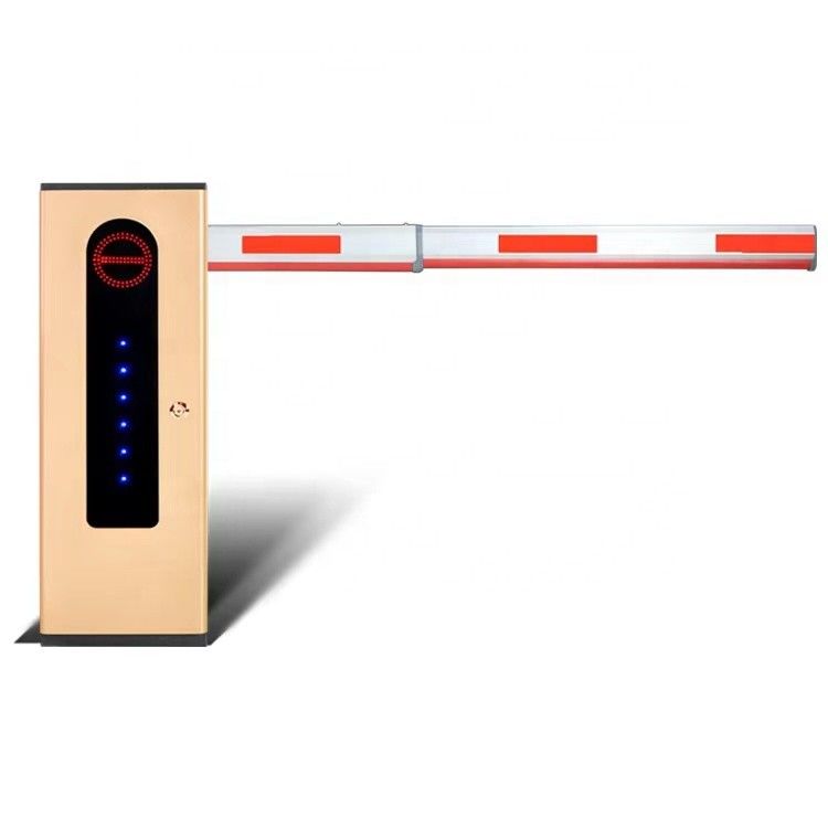 Auto Electronic Security Sliding Boom Gate RFID Boom Parking Aluminum Arm Barrier Gate
