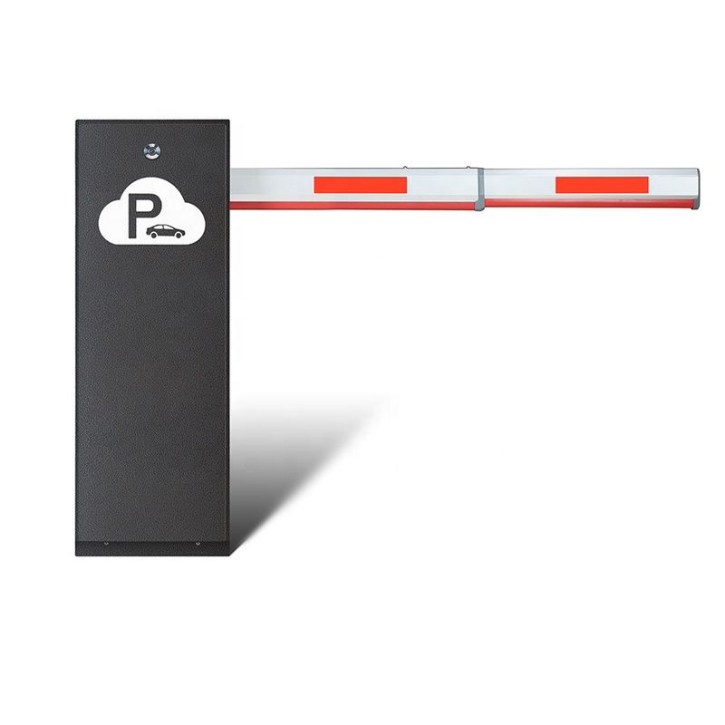 Folding Electromechanical Boom Barrier Automatic Boom Barrier With Rfid Installation