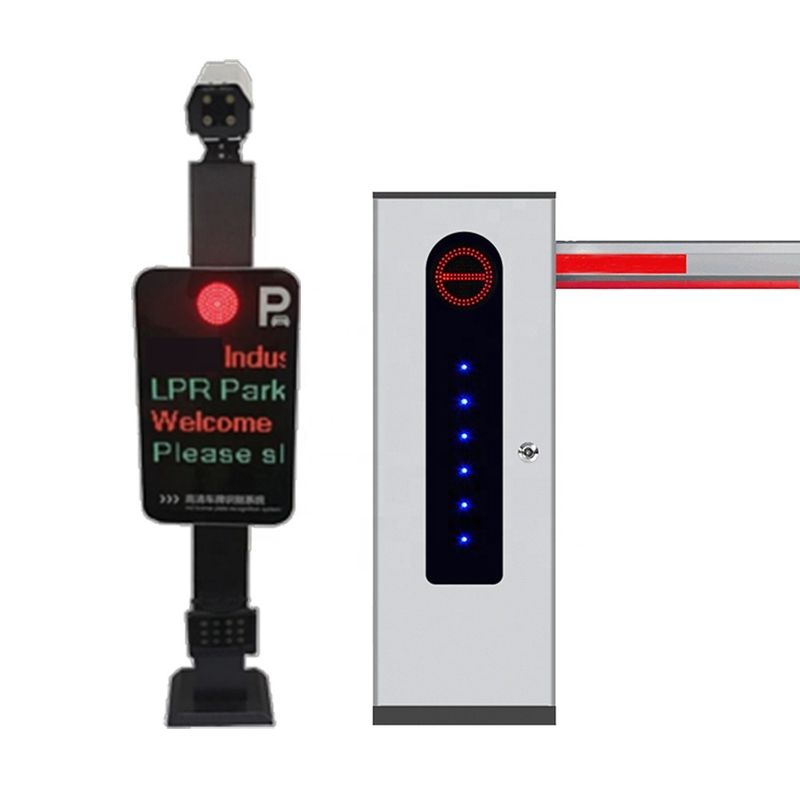 LPR Anpr Number Plate Recognition Access Control Intelligent Car Parking System