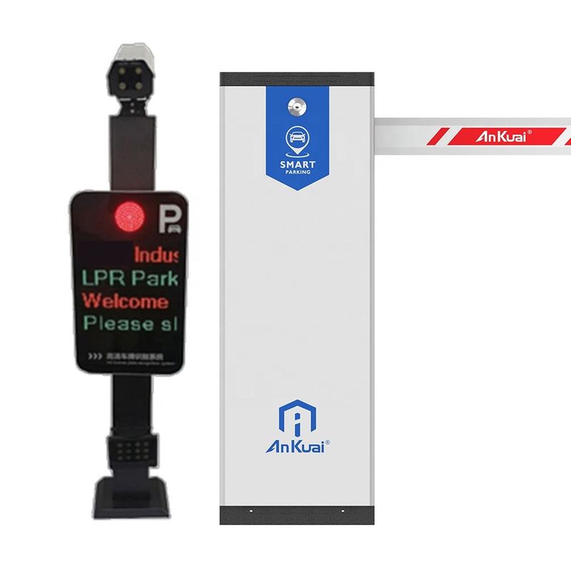 Touchless Intelligent Parking System Vehicle Lpr For Parking