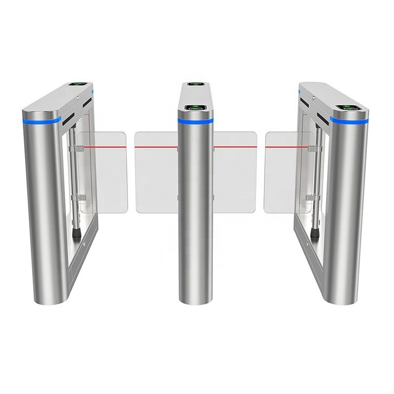 RFID Stainless Steel Access Control Turnstile Speed Automatic Security Barrier System Gate