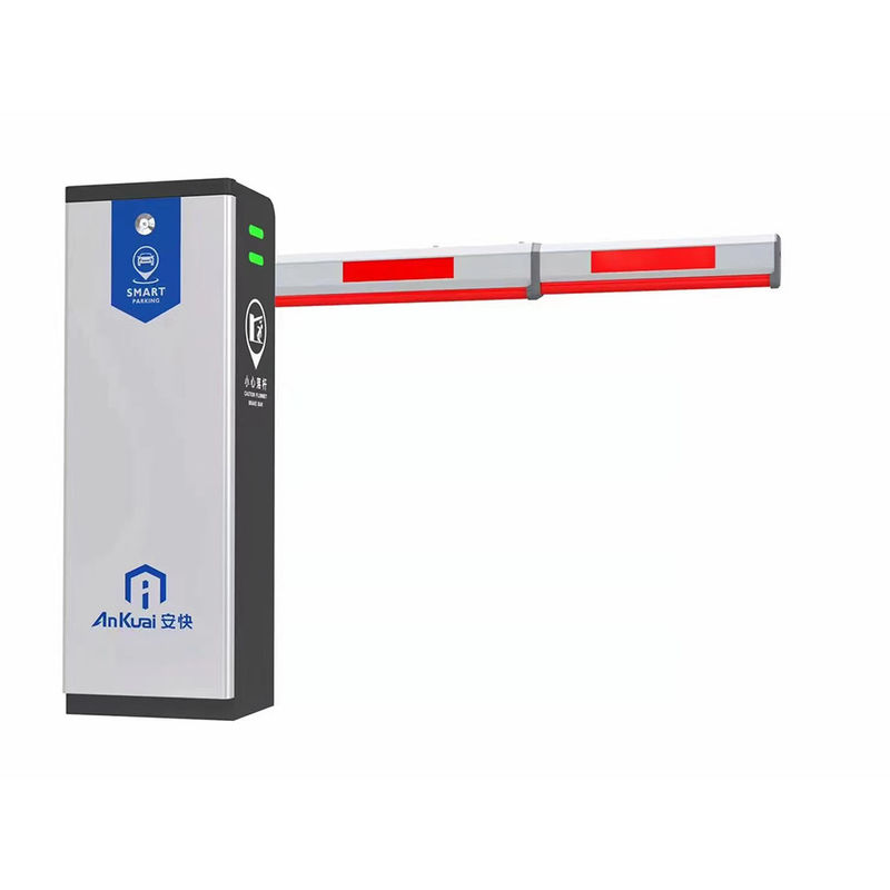 Automatic Boom Barrier Gate 3-6s Lift Rod Time Remote Control Distance ≤30m