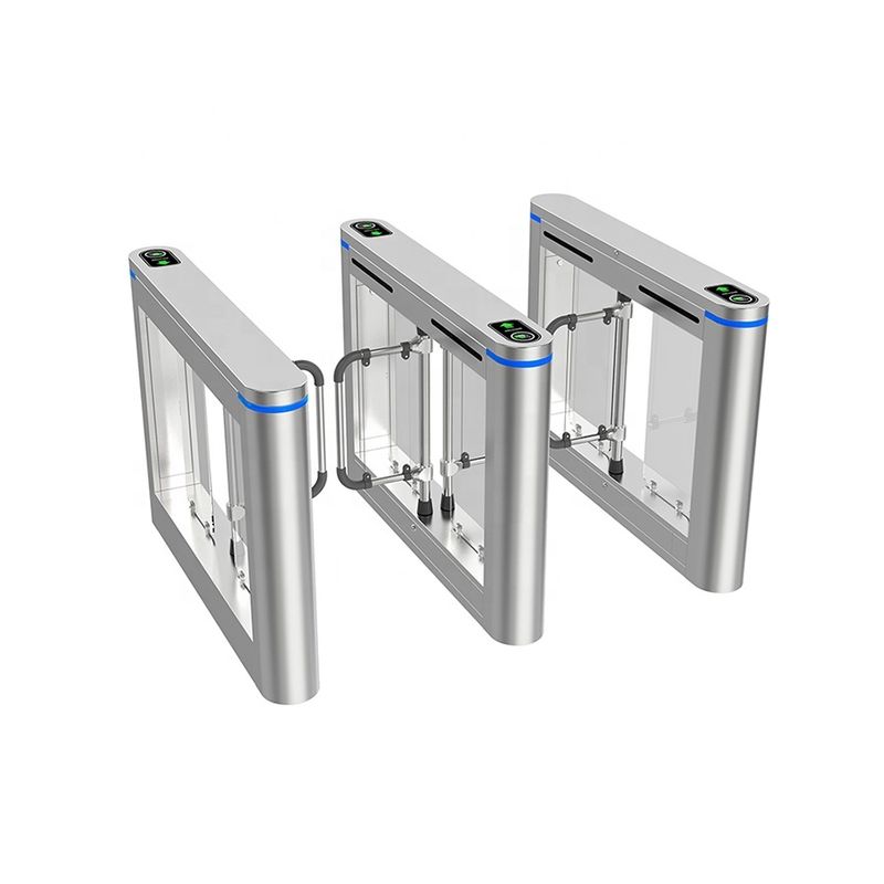 550mm Automatic Speed Gate Turnstile With RS485 Communication Interface And LED Indicator